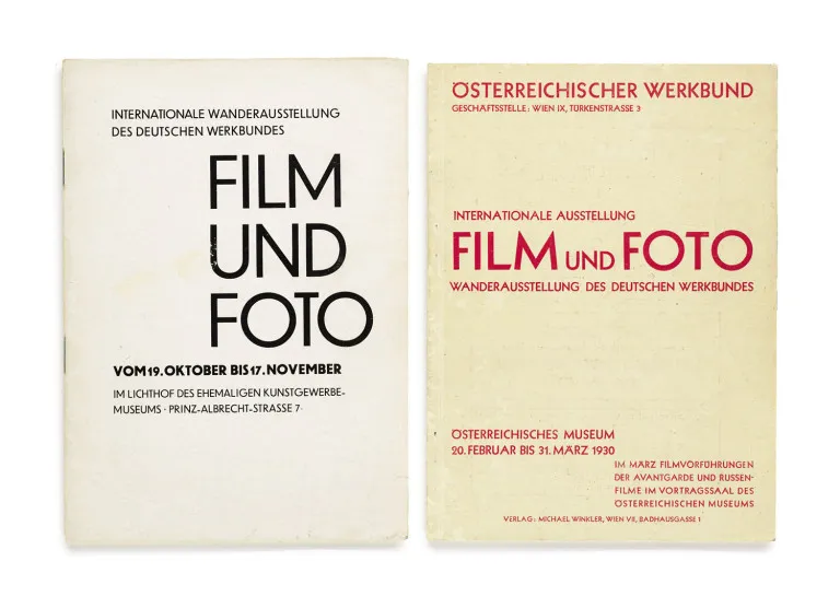 Exposition internationale Film und Foto
