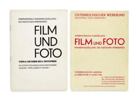Exposition internationale Film und Foto