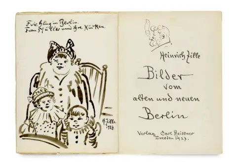 Heinrich Zille – Images du vieux et du nouveau Berlin