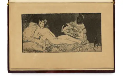 Emile Zola – Edouard Manet
