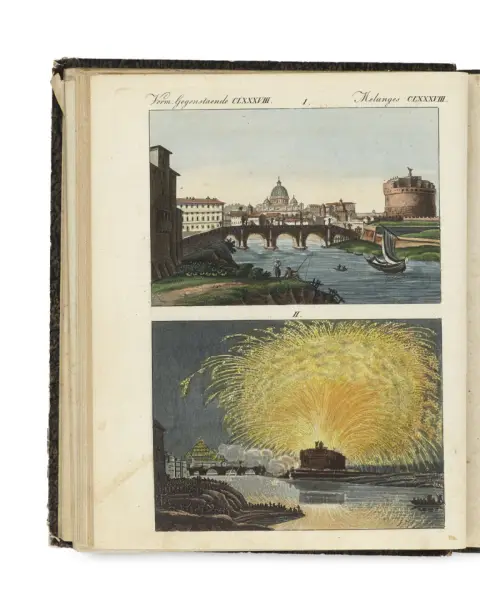 Friedrich Justin Bertuch – Livre d'images pour enfants, contenant une agréable collection d'animaux, plantes, fleurs, fruits, minéraux, ...