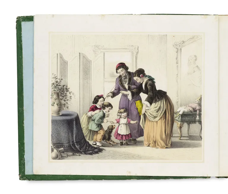 Isabella Braun – Die Kinder-Stube im Elternhause