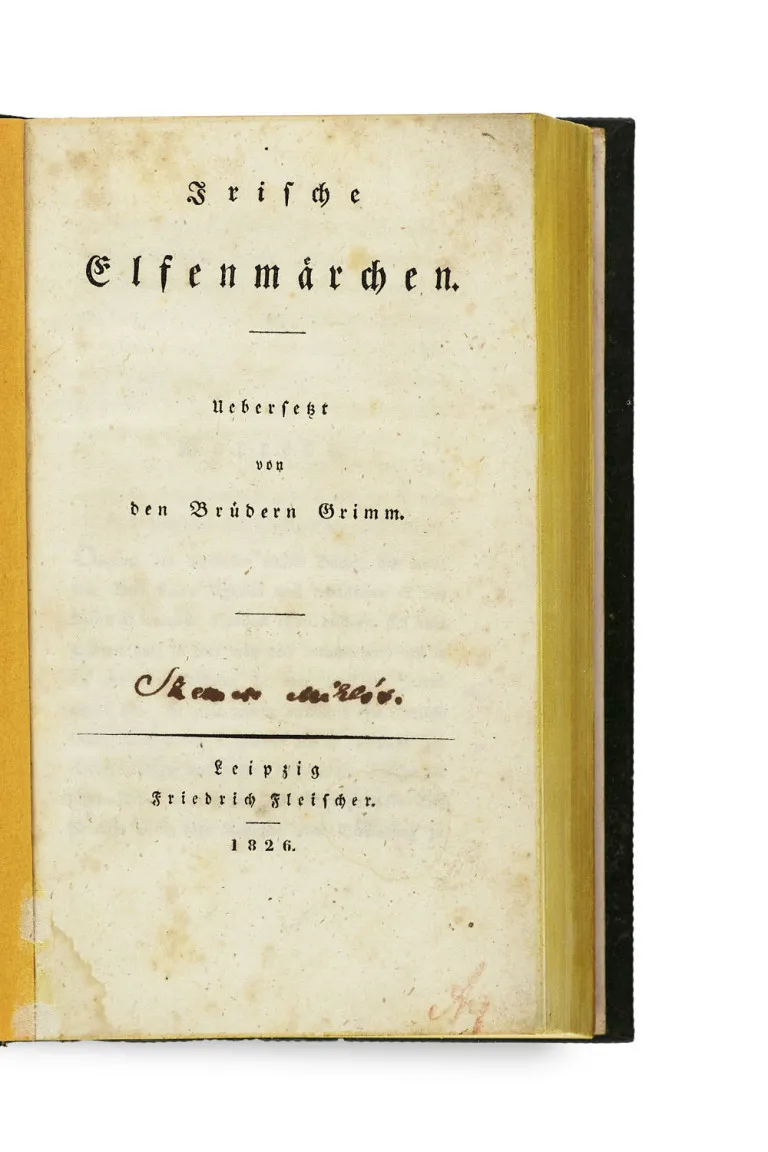 Frères Grimm – Contes de fées irlandais