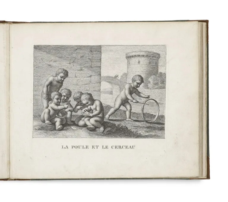 J Stella – Les jeux et plaisirs de l'enfance, terminés par Chaponnier