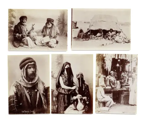Zangaki et autres – Collection de 18 prises de vue ethnographiques d'Afrique de l'Est