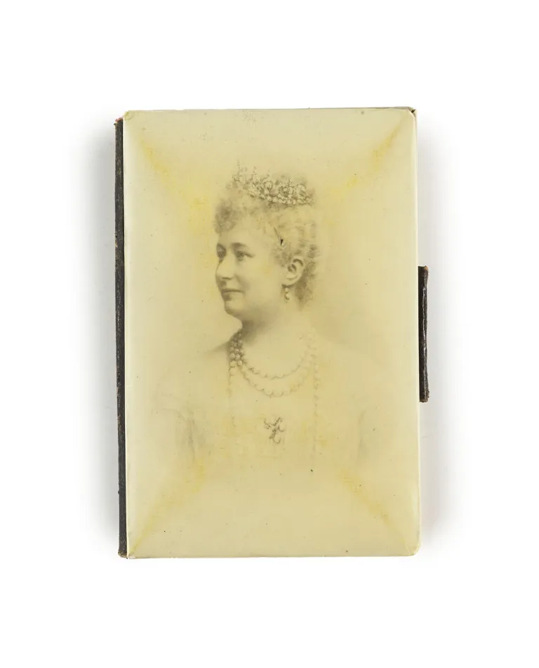 Carnet de poche pour le corps expéditionnaire du Sud-Ouest africain avec portrait photographique