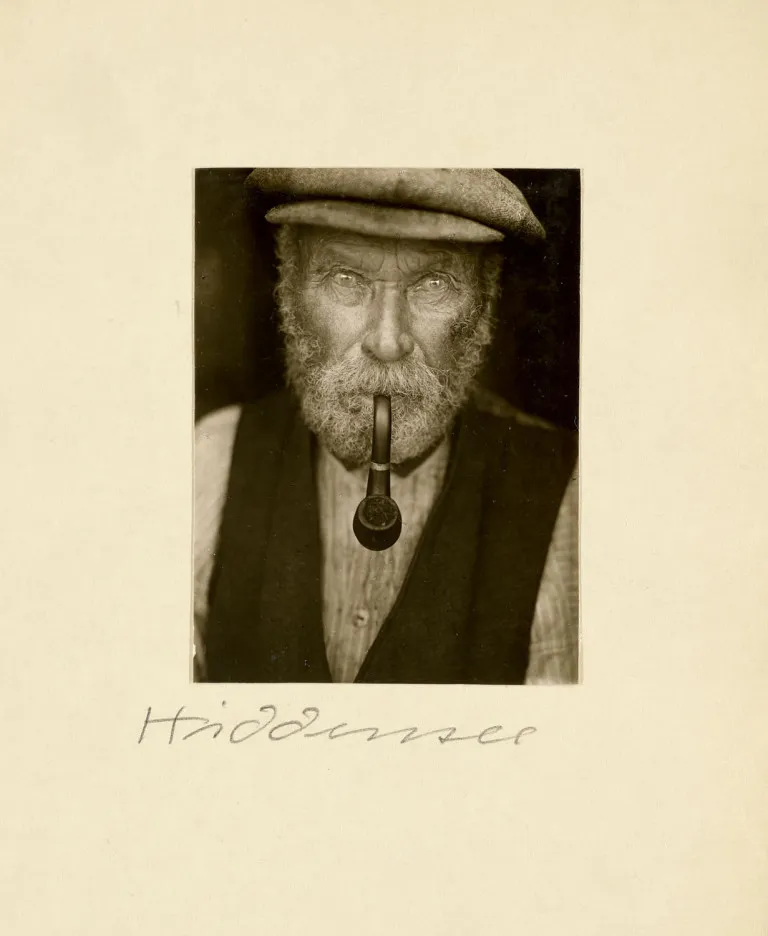 Erna Lendvai-Dircksen – Collection de 10 photographies de portraits originaux