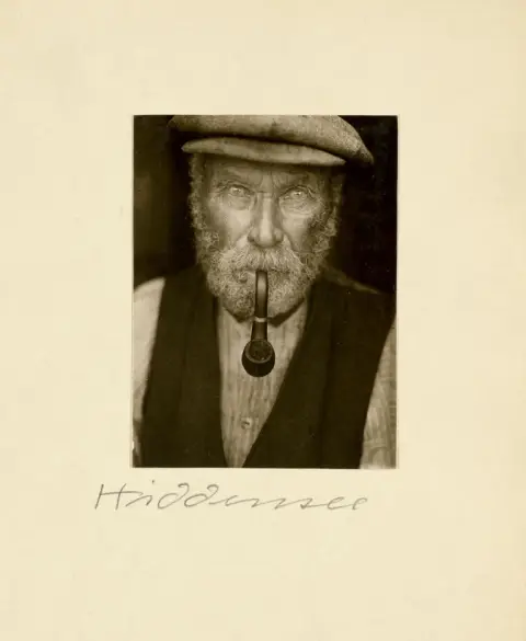 Erna Lendvai-Dircksen – Collection de 10 photographies de portraits originaux