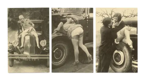 Collection de photographies érotiques