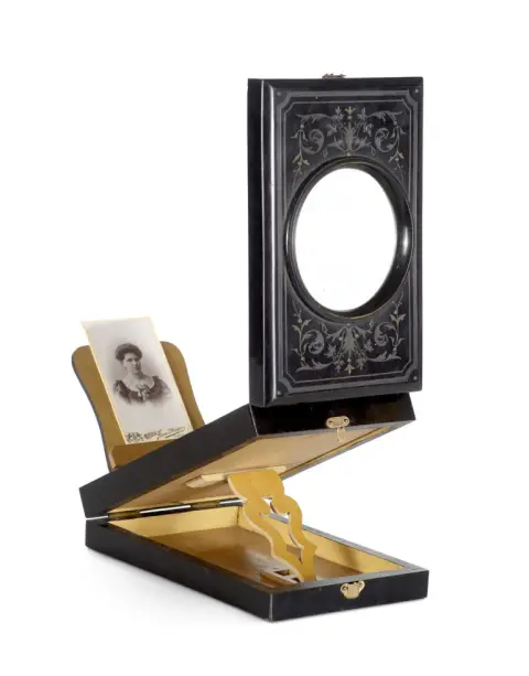 Graphoscope (visionneuse) avec loupe pour vues mono