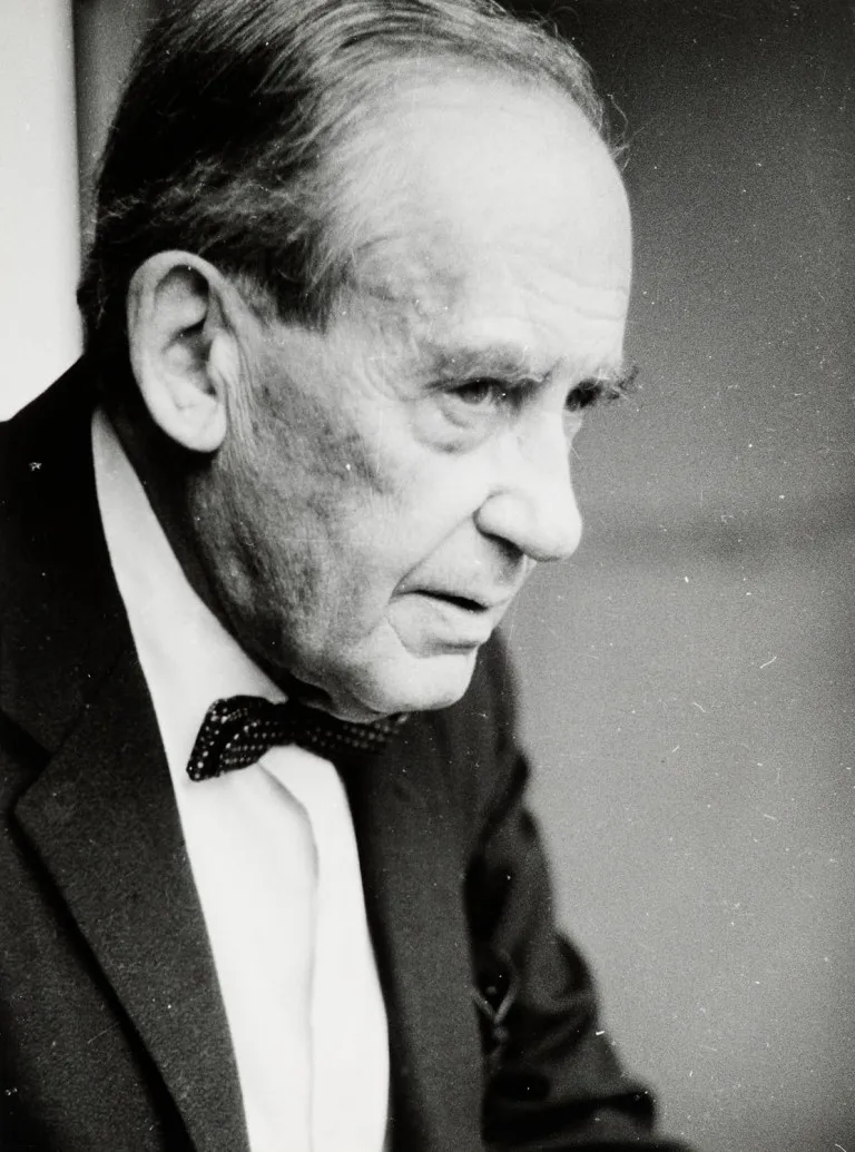 Lucien Hervé – Portrait de Walter Gropius