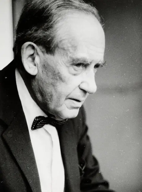 Lucien Hervé – Portrait de Walter Gropius