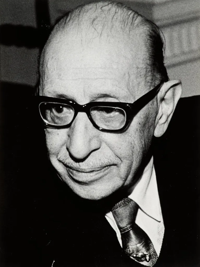 Andryej Zborski – Portret van de componist Igor Stravinsky