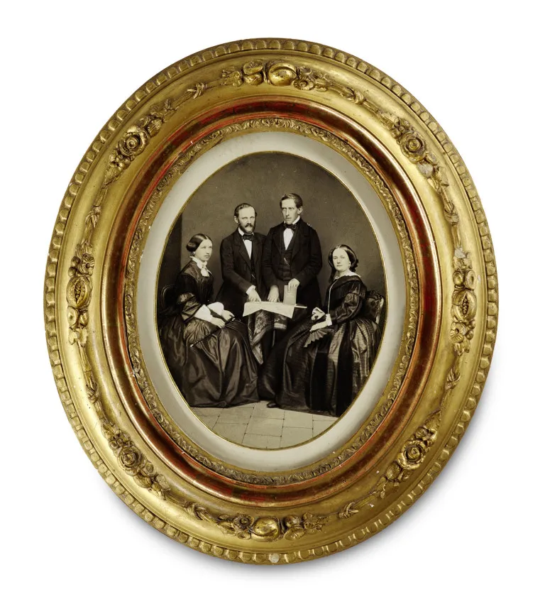 C. Schwartz & J. Zschille – Familieportret