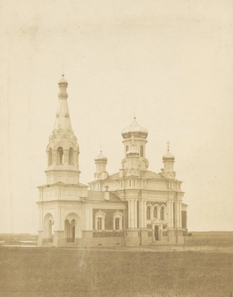 Ivan Bianchi – Babigon (Kirche der heiligen Märtyrer-Königin Alexandra auf den Babigonsky-Hügeln)