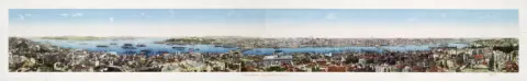 Panorama de Constantinople