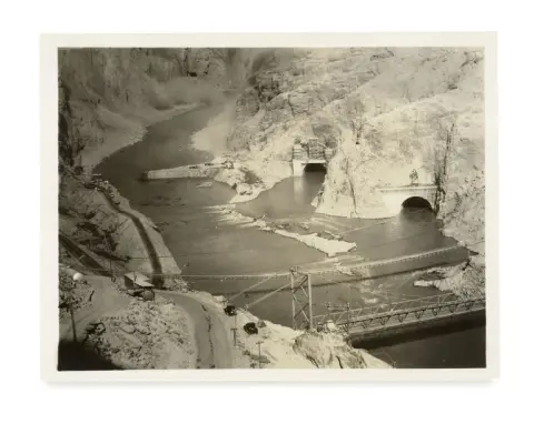 Barrage Hoover, Nevada et Arizona