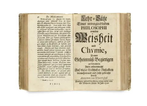 Recueil alchimique avec 8 titres
