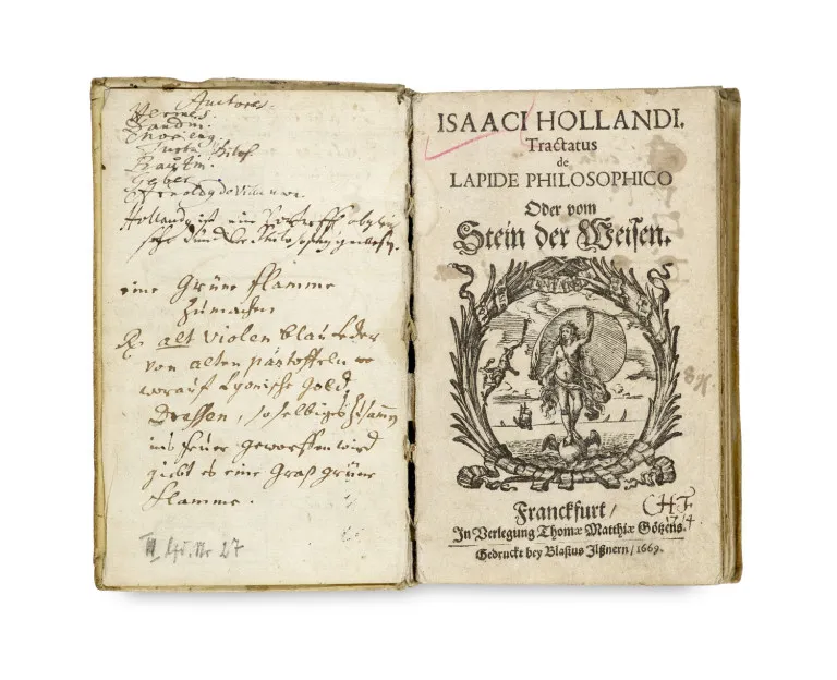 Johan Isaac Hollandus – Tractatus de Lapide Philosophico Oder vom Stein der Weisen