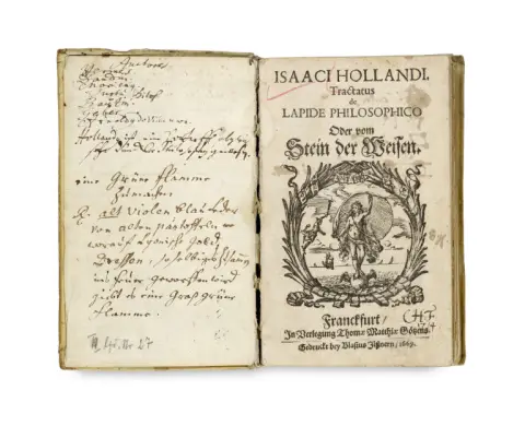 Johan Isaac Hollandus – Tractatus de Lapide Philosophico ou de la pierre philosophale