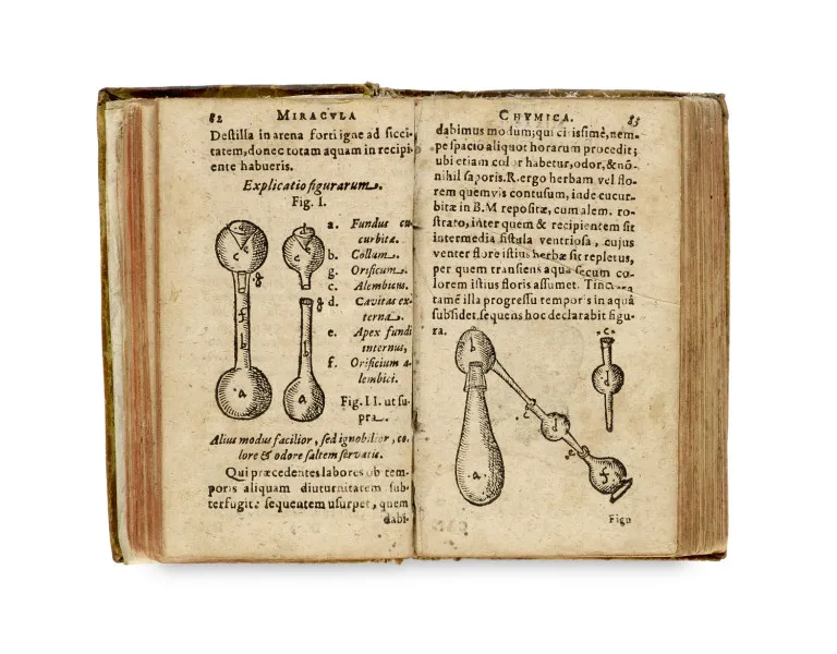 Philipp Müller – Miracula et mysteria chymico-medica libris quinque