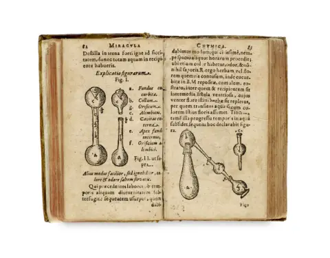 Philipp Müller – Miracula et mysteria chymico-medica libris quinque