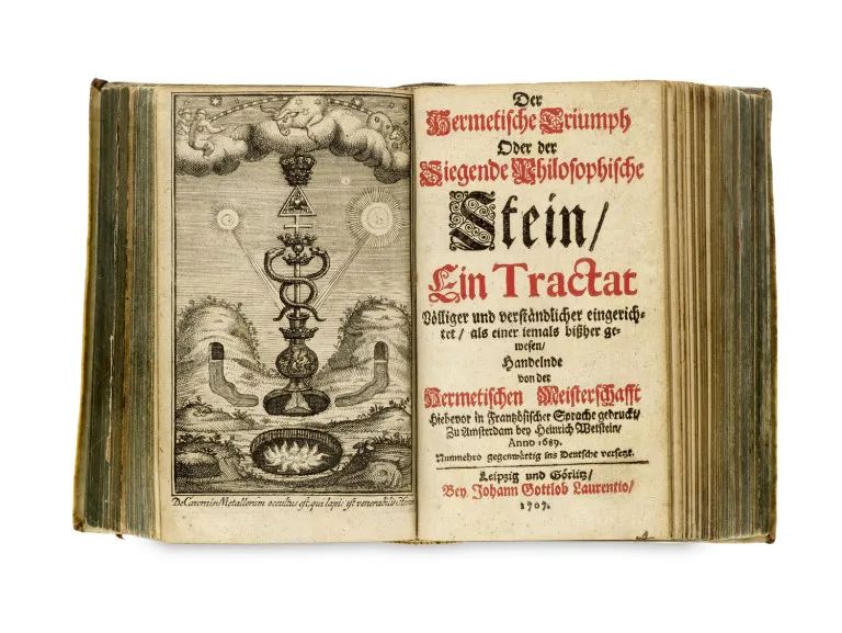Verzamelband met 7 alchemistische titels