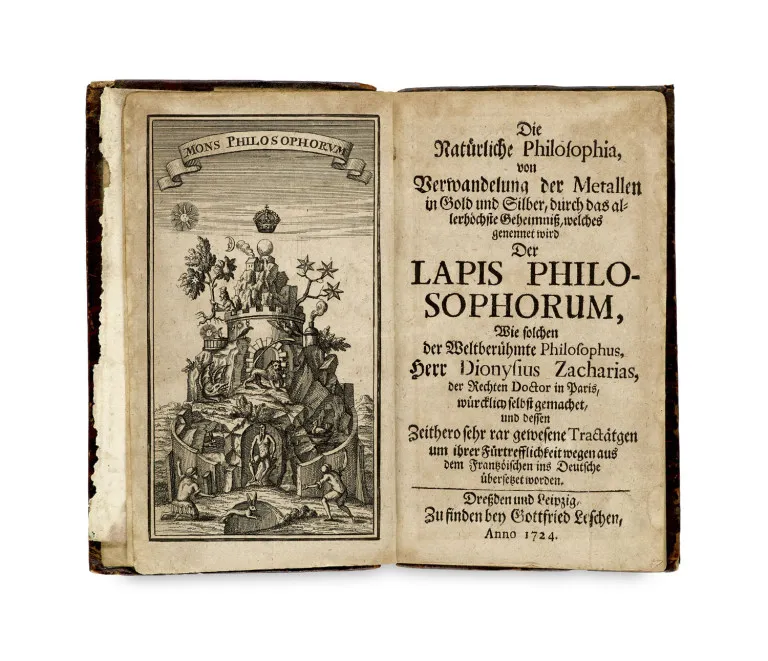 Dionysius (i.e. Dénis Zacaire) Zacharias – The Natural Philosophy, on the Transmutation of Metals into Gold and Silver, through the…