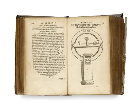 Johannes Jacob Wecker – De Secretis