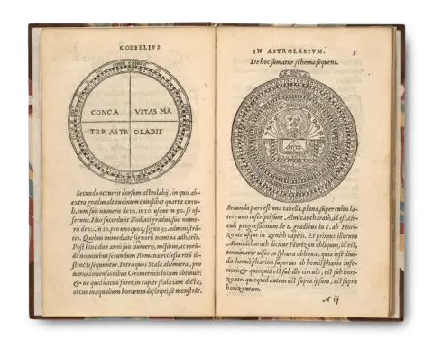 Jacob Köbel – Astrolabii declaratio, eiusdemque usus mire iucundus, non modo Astrologis, Medicis, Geographis, caeterisque literatrum…
