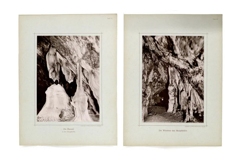 Johan Hermann Kloos et Max Müller – Die Hermannshöhle près de Rübeland