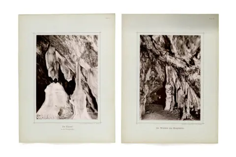 Johan Hermann Kloos et Max Müller – Die Hermannshöhle près de Rübeland