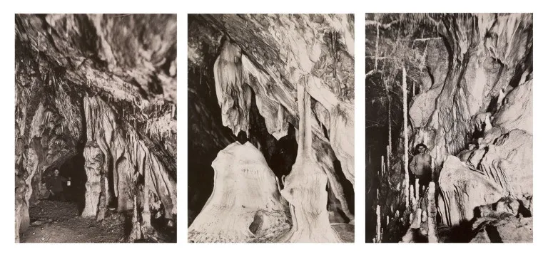 Johan Hermann Kloos et Max Müller – Die Hermannshöhle près de Rübeland