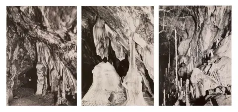 Johan Hermann Kloos et Max Müller – Die Hermannshöhle près de Rübeland
