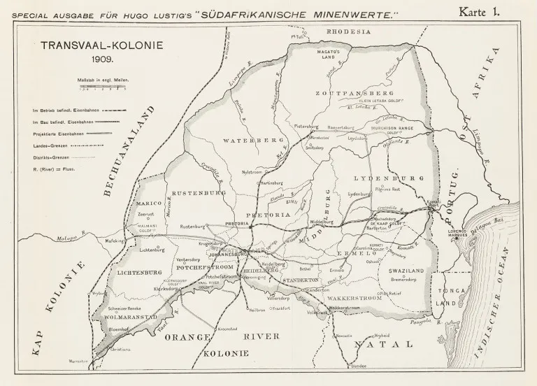 Hugo Lustig – Valeurs minières sud-africaines