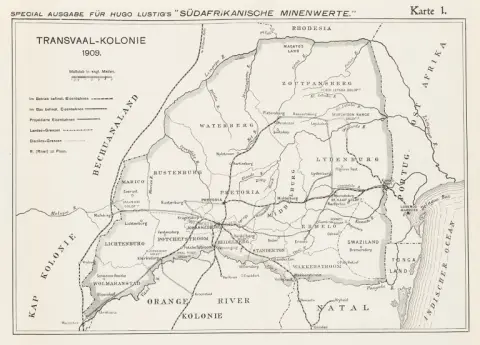 Hugo Lustig – Valeurs minières sud-africaines