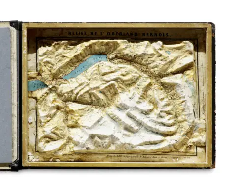 Edouard Beck – Relief de l'Oberland Bernois