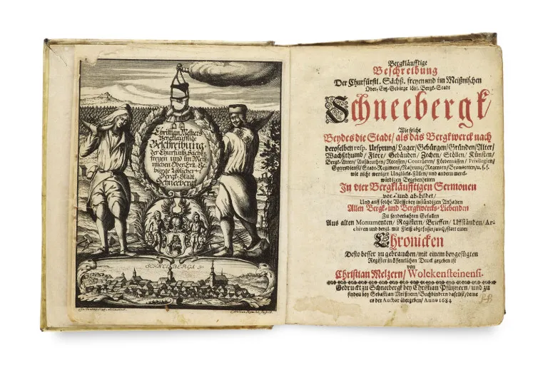 Christian Melzer – Description des mines de la ville libre de Schneeberg