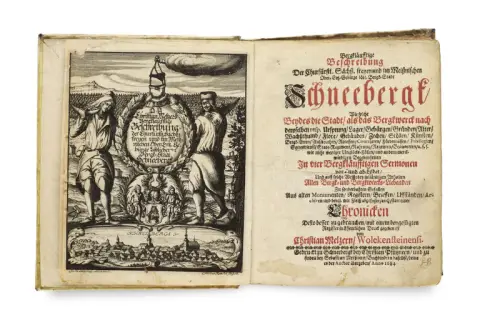 Christian Melzer – Description des mines de la ville libre de Schneeberg