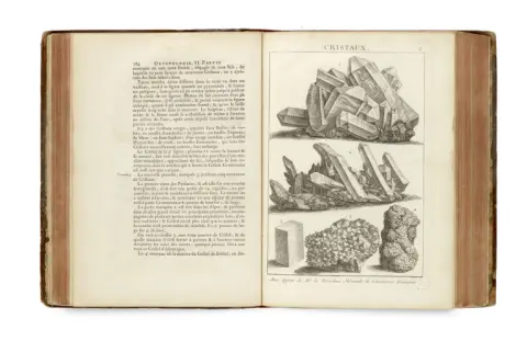 Antoine Joseph Dezallier d'Argenville – L'histoire naturelle eclaircie dans une de ses parties principales, l'Oryctologie, qui traite des…