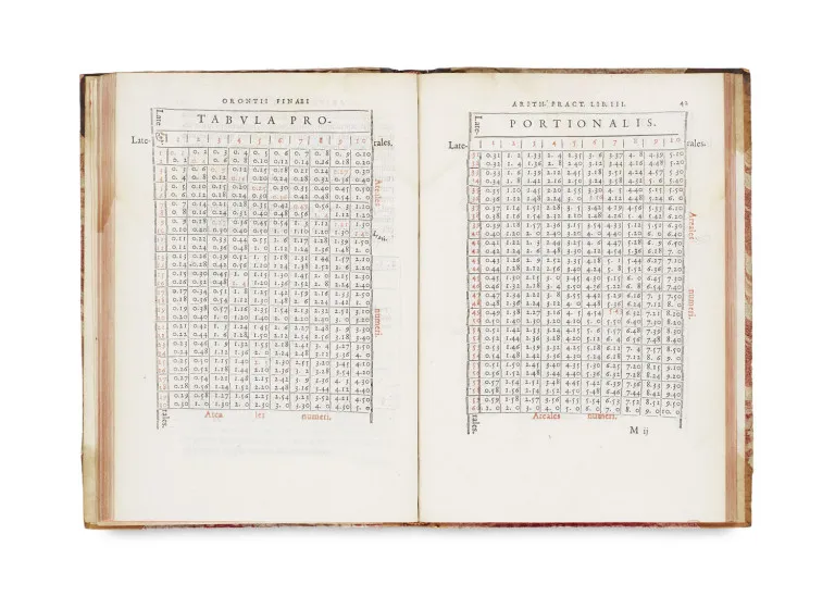 Oronce Fine – De arithmetica practica libri quatuor