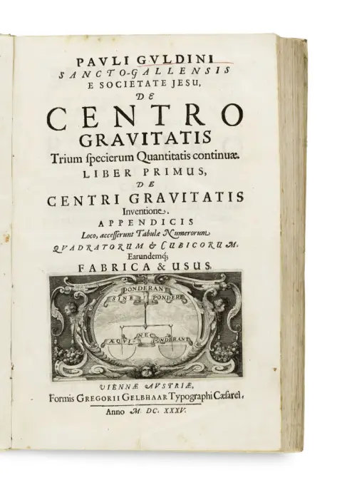 Paul Guldin – (Centrobaryca)