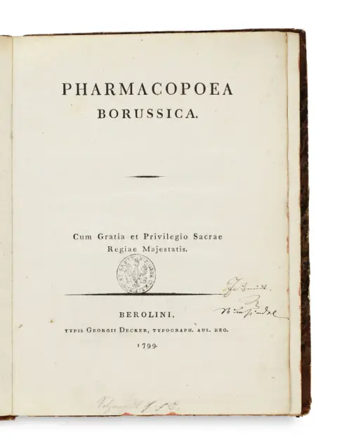 Pharmacopoea Borussica