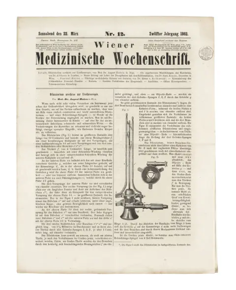 August Haken – Dilatatorium urethrae pour urétroscopie