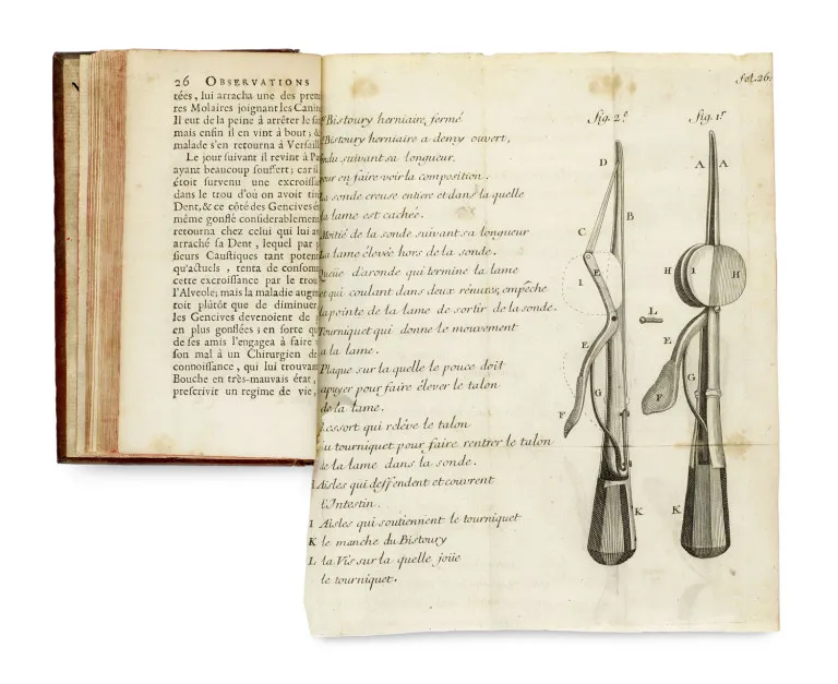 Henri-Francois Le Dran – Observations de chirurgie, auquelles on a joint plusieurs reflexions en faveur des etudians