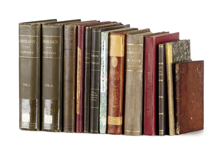 Collectie van 36 werken over urologie, 1739 - 1917