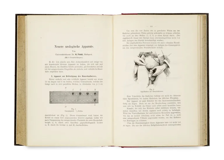 Actes de la société allemande d'urologie
