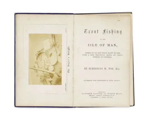 Suetonius M. Tod – Trout Fishing in the Isle of Man
