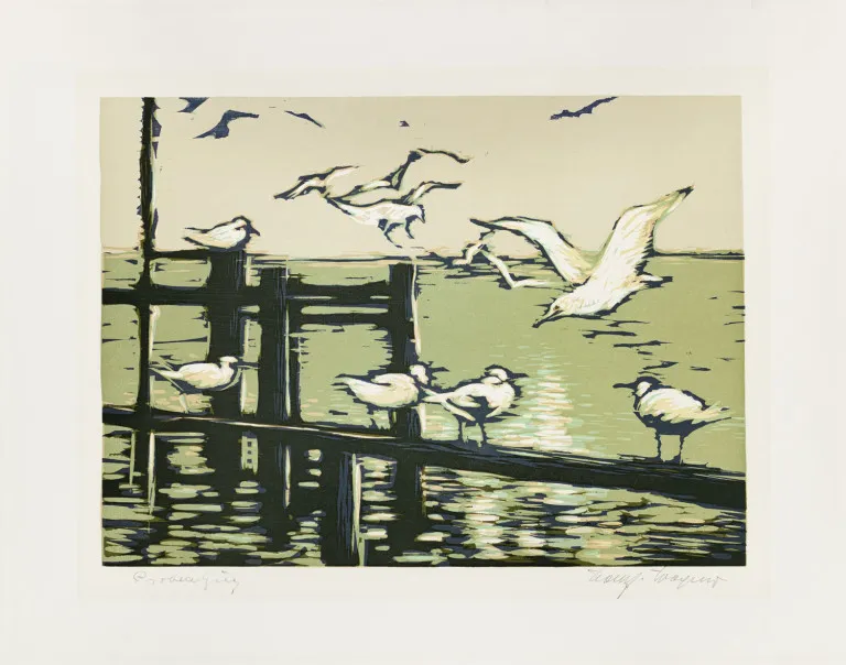 Hansjörg Wagner – 2 œuvres