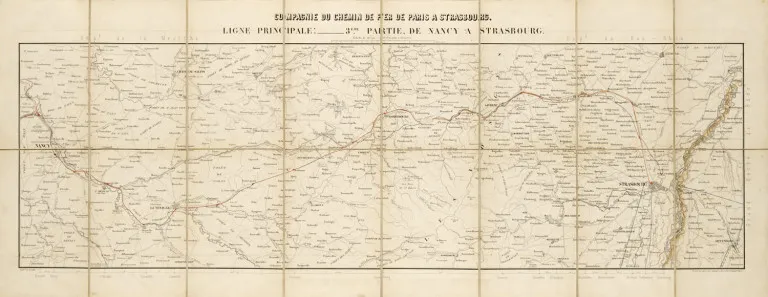 Chemin de Fer de Paris à Strasbourg